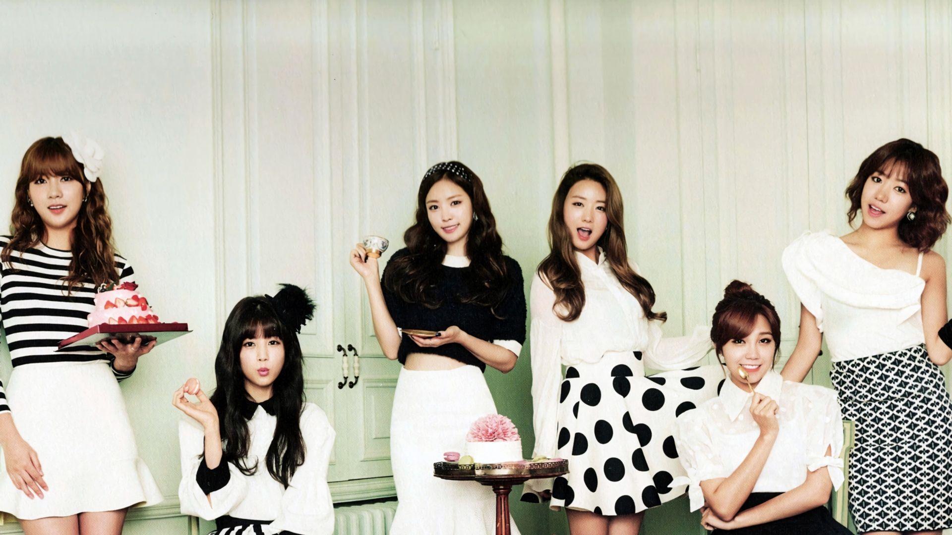 Apink Group Members Wallpaper