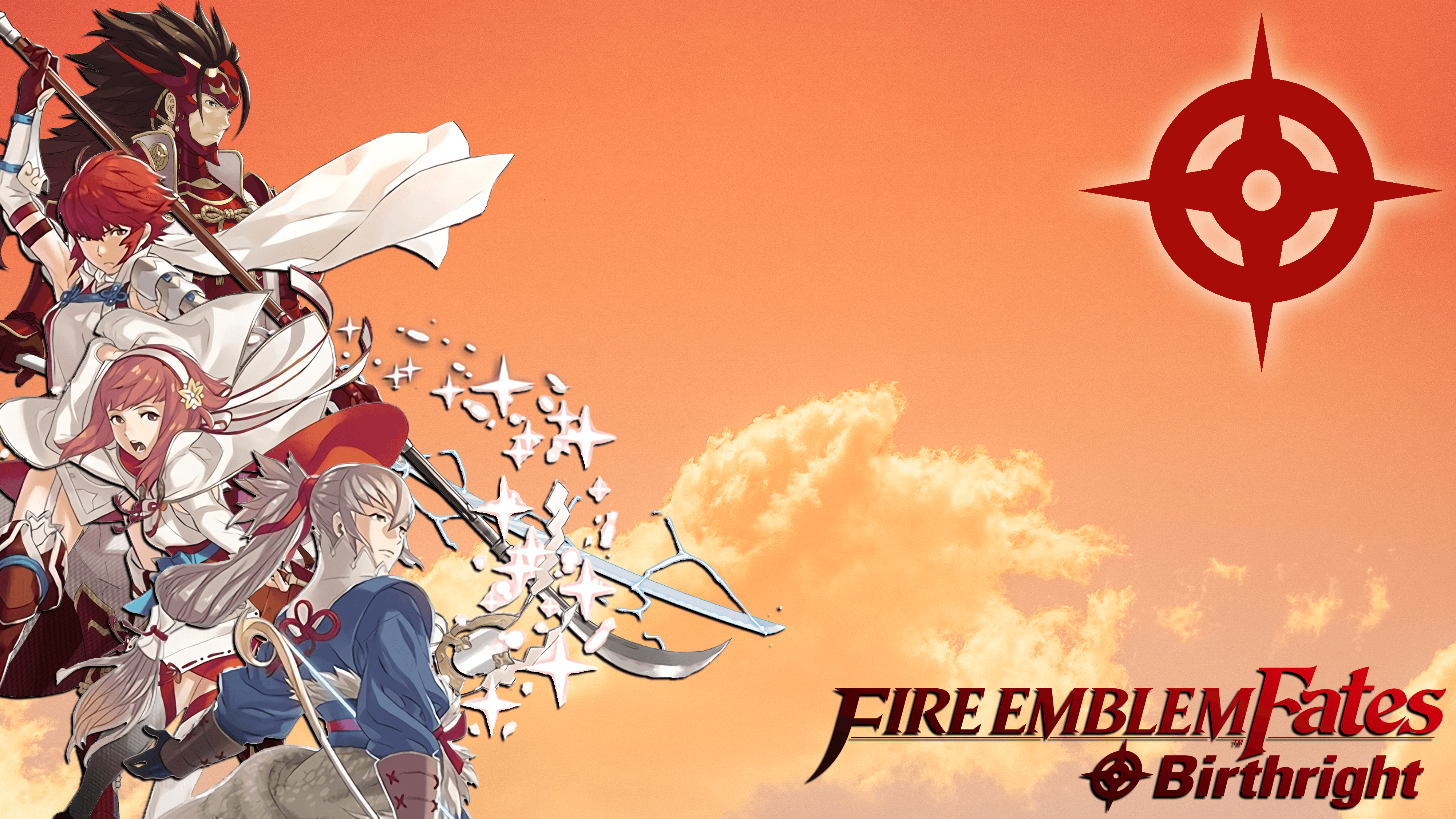 Ryoma (Fire Emblem) HD Wallpaper and Background Image