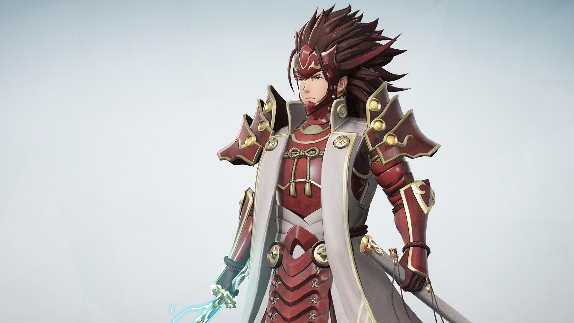 Ryoma Fire Emblem Warriors HD Wallpaper