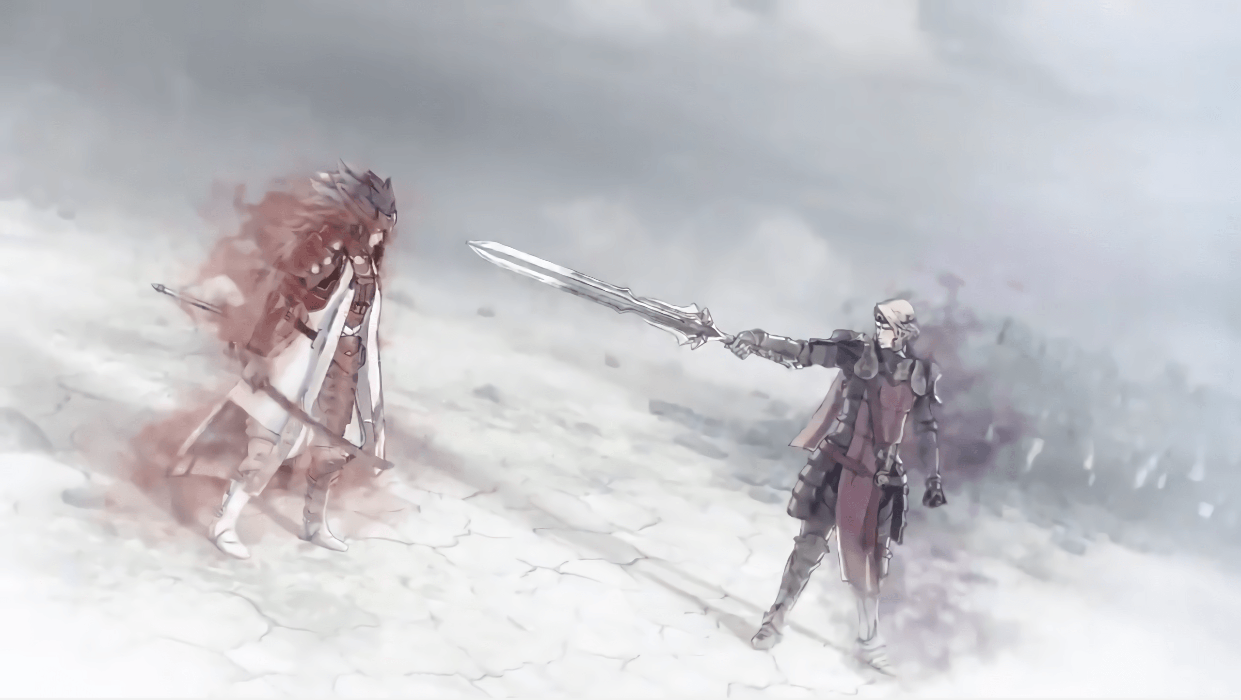 Fire Emblem Fates Ryoma vs. Xander HD Wallpaper. Background Image
