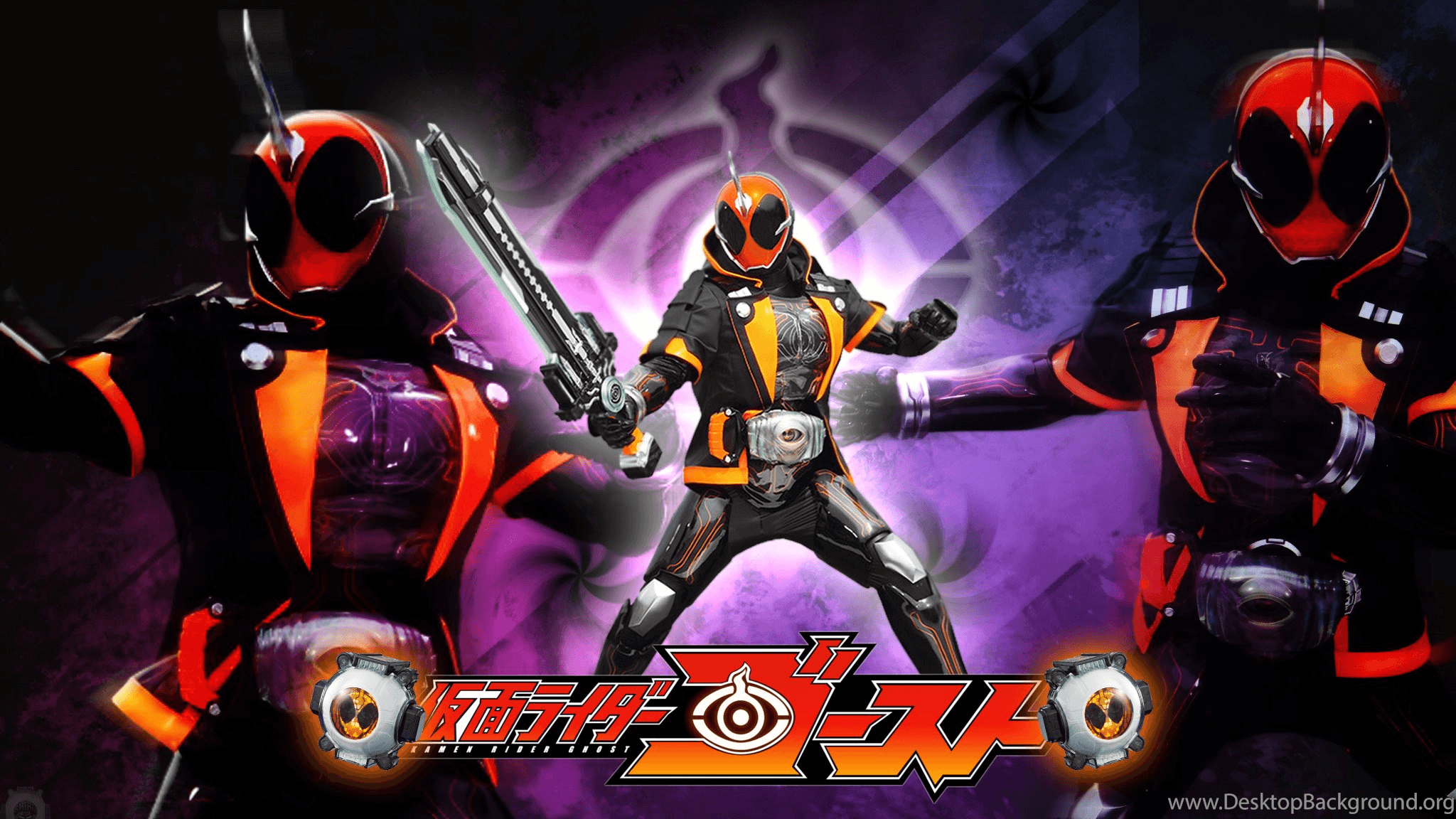 Kamen Rider Ghost Ryoma Damashii Soul Wallpaper 2 By Malecoc On