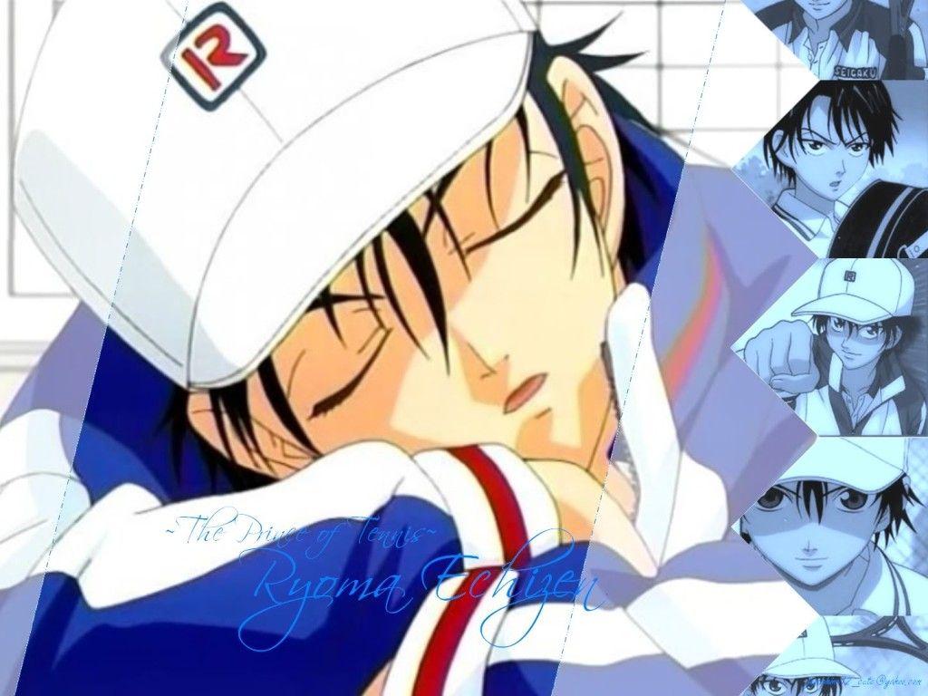 Prince of Tennis image Seigaku Echizen HD wallpaper and background