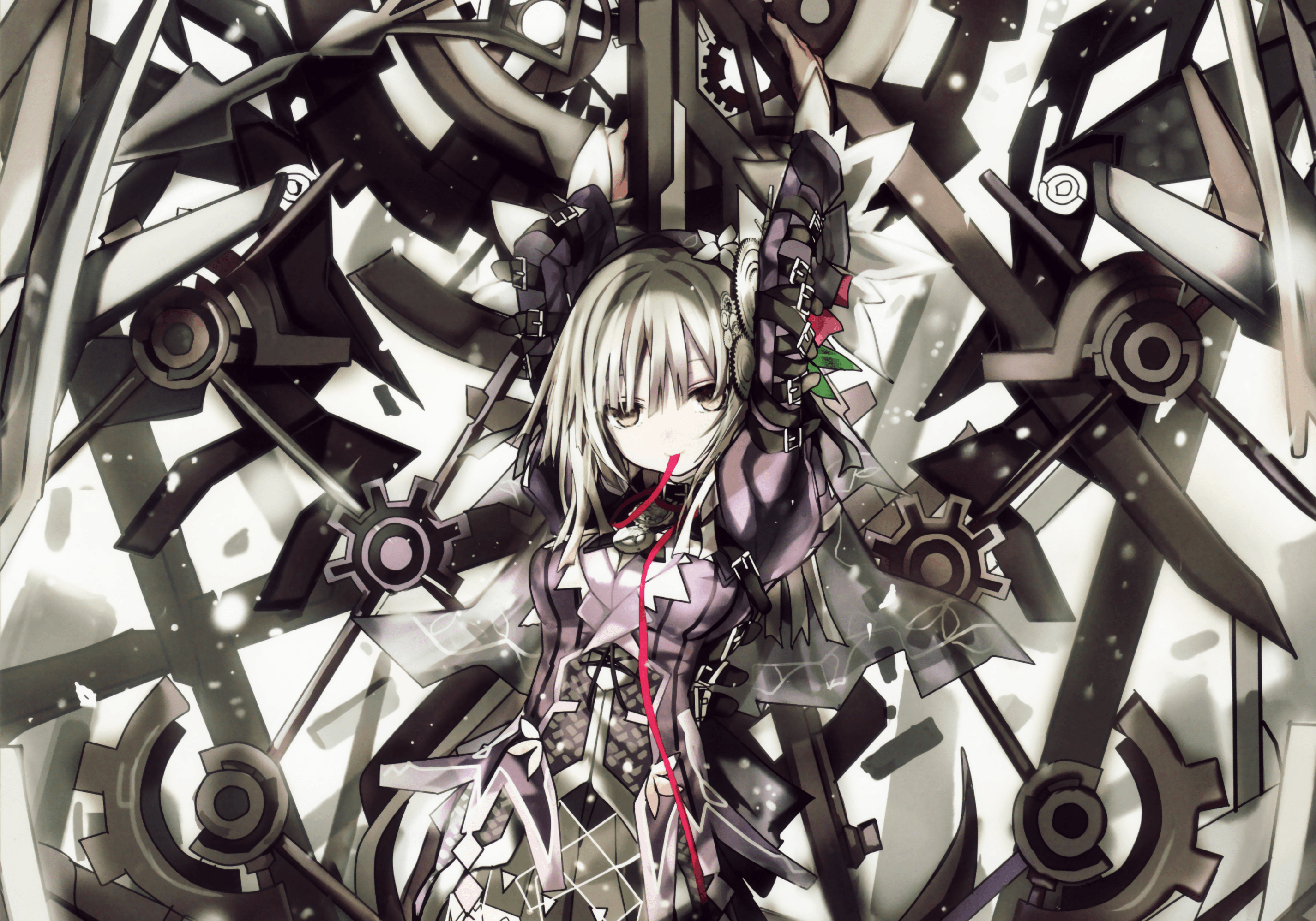 Clockwork Planet HD Wallpaper and Background Image