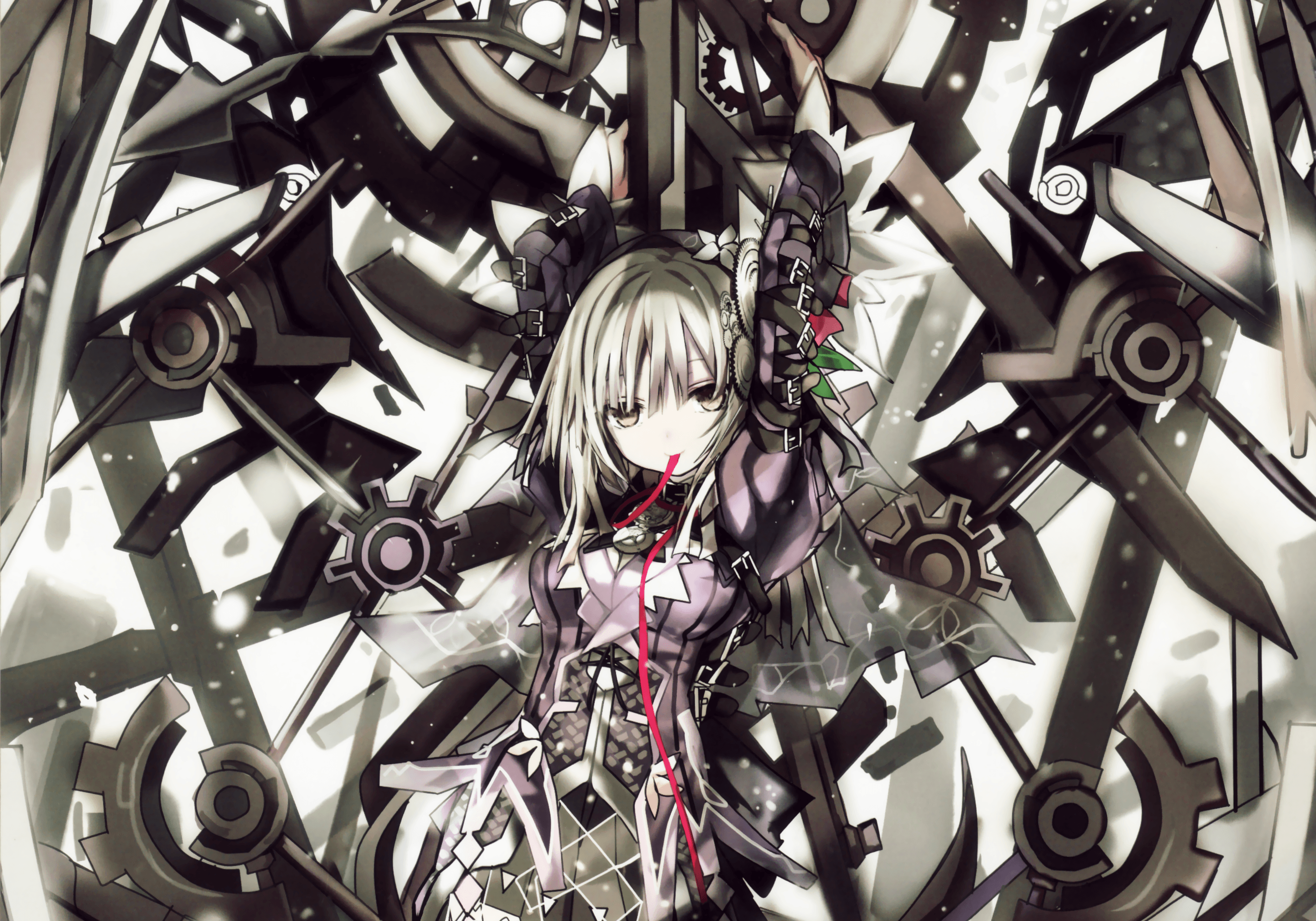 40+ Clockwork Planet HD Wallpapers and Backgrounds