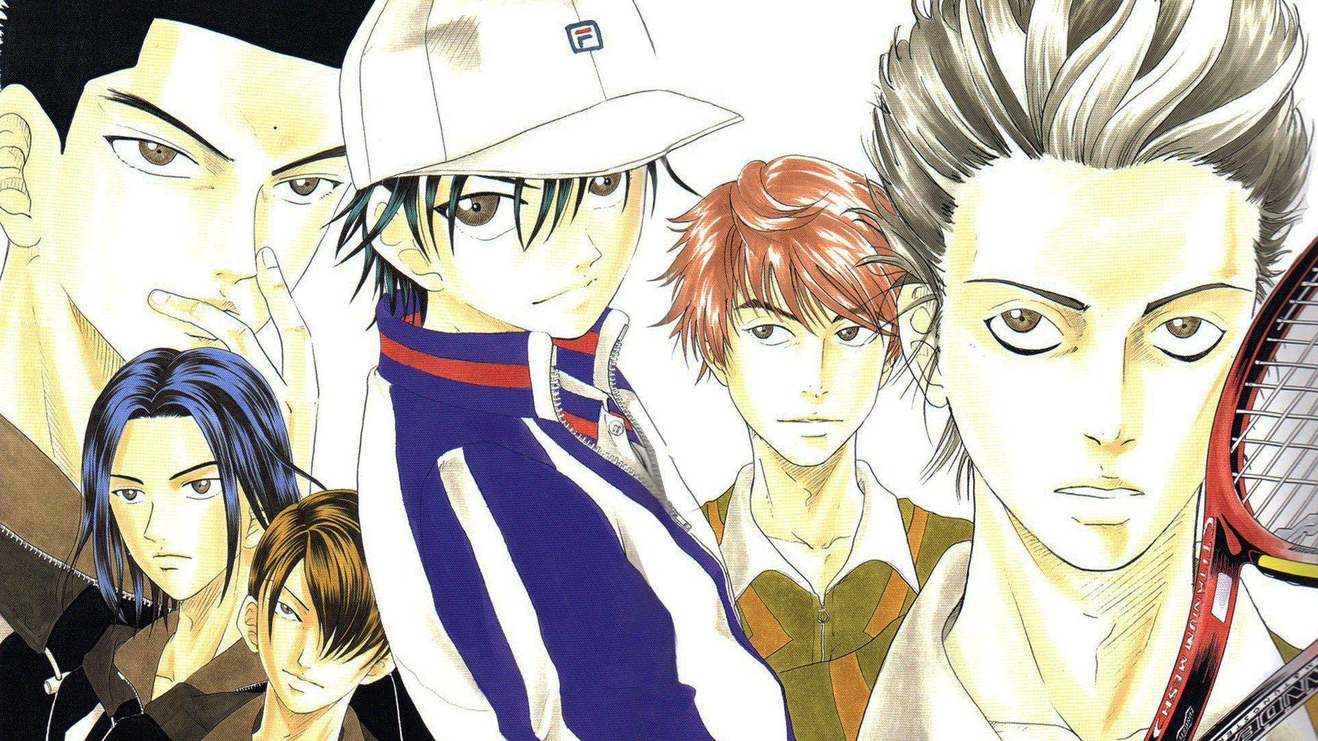 Ryoma Echizen, The Prince of Tennis HD Wallpaper & Background
