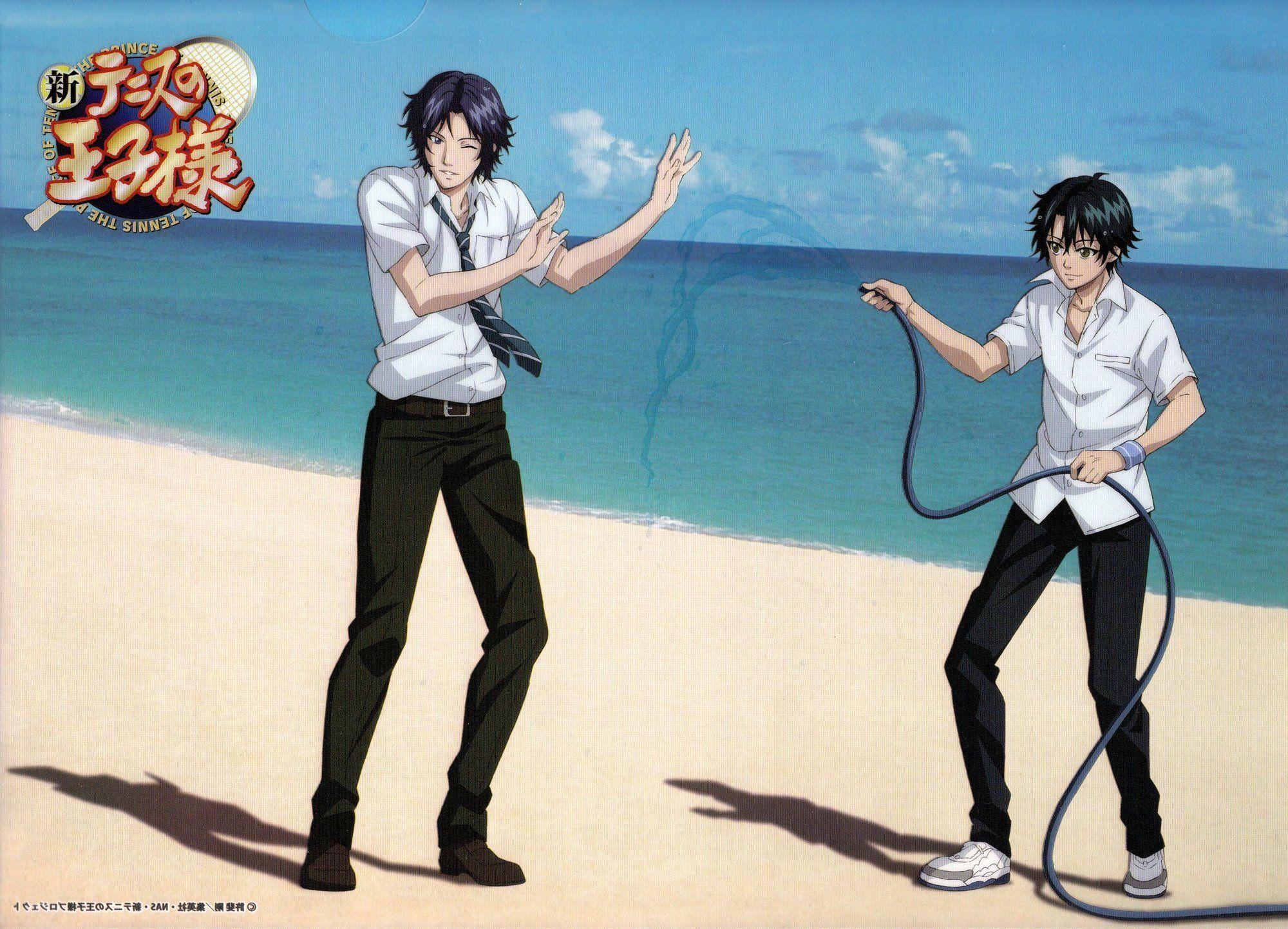 Prince of Tennis image Echizen Ryoma HD wallpaper and background