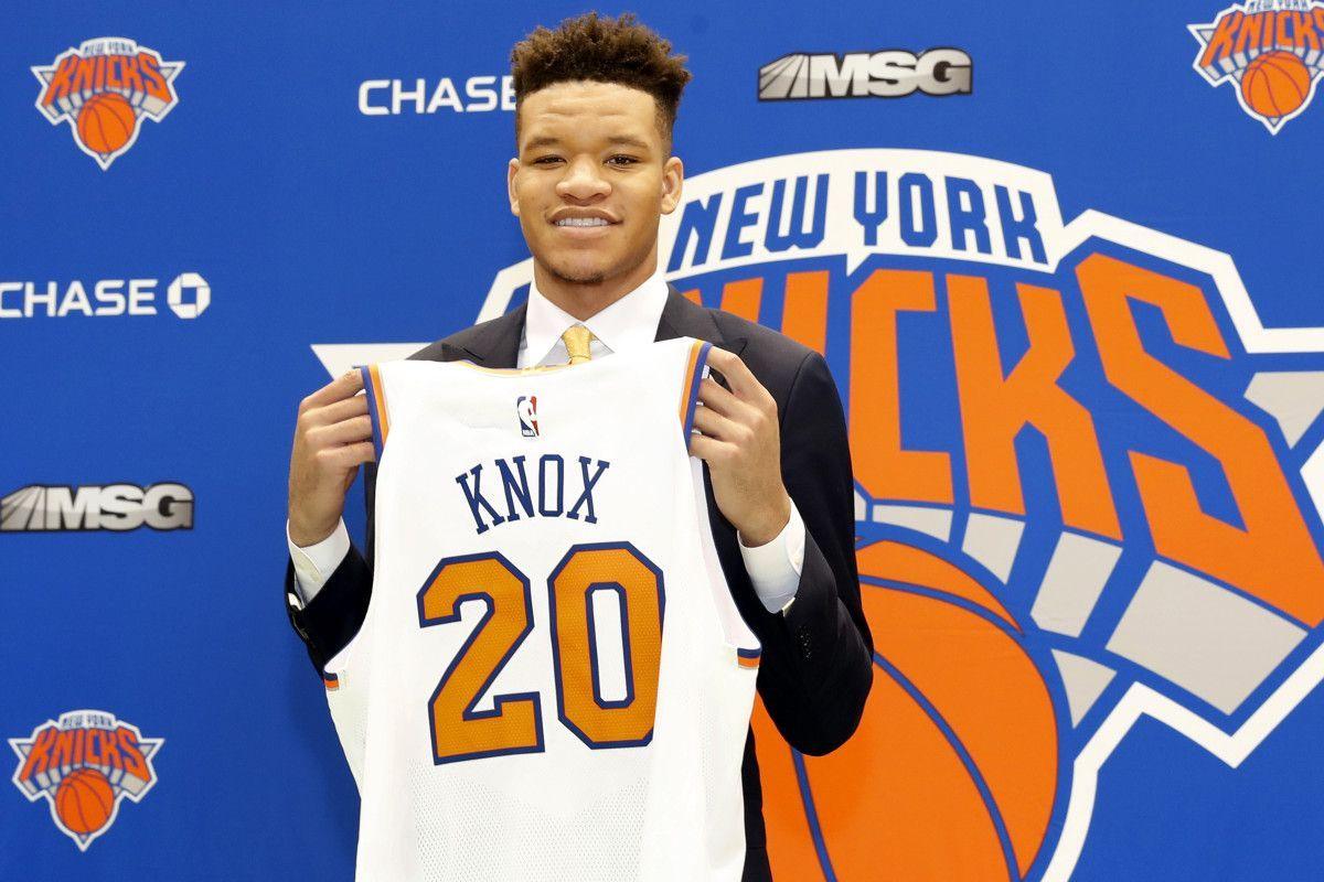 David Fizdale: Kevin Knox can start for Knicks as a rookie. NBA