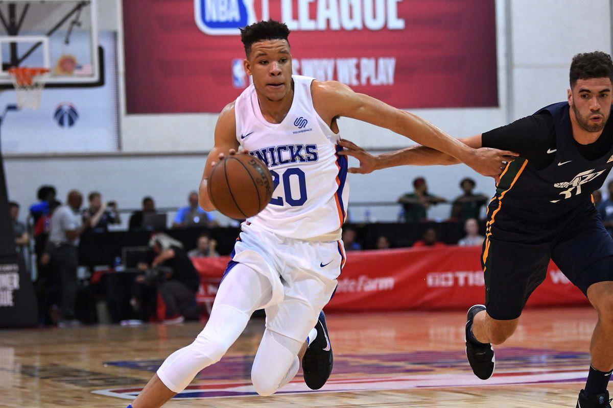 Kevin Knox Summer League Highlights: Knicks' Rookie is turning boos
