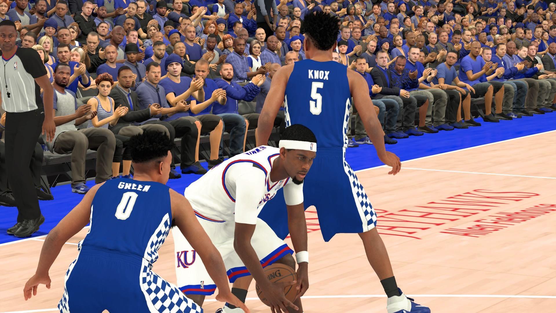 NLSC Forum • NBA 2K18 Roster (PS4)
