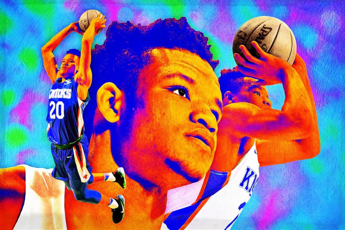 With Kevin Knox, the Knicks' New Era Is Officially Here