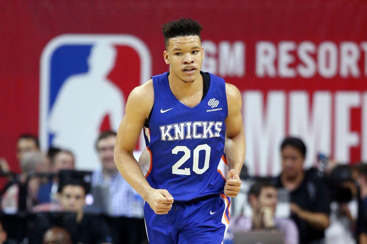 NBA News: Knicks' Knox Named To All NBA Summer League First Team