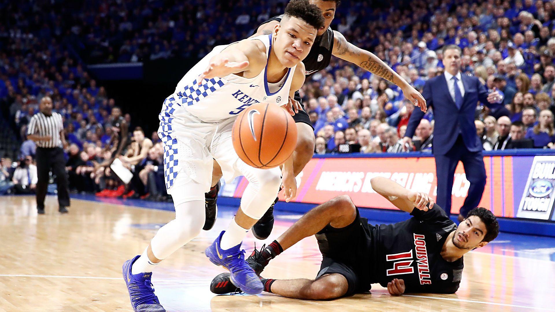 Unrivaled: Kentucky minds its own business in destroying Louisville
