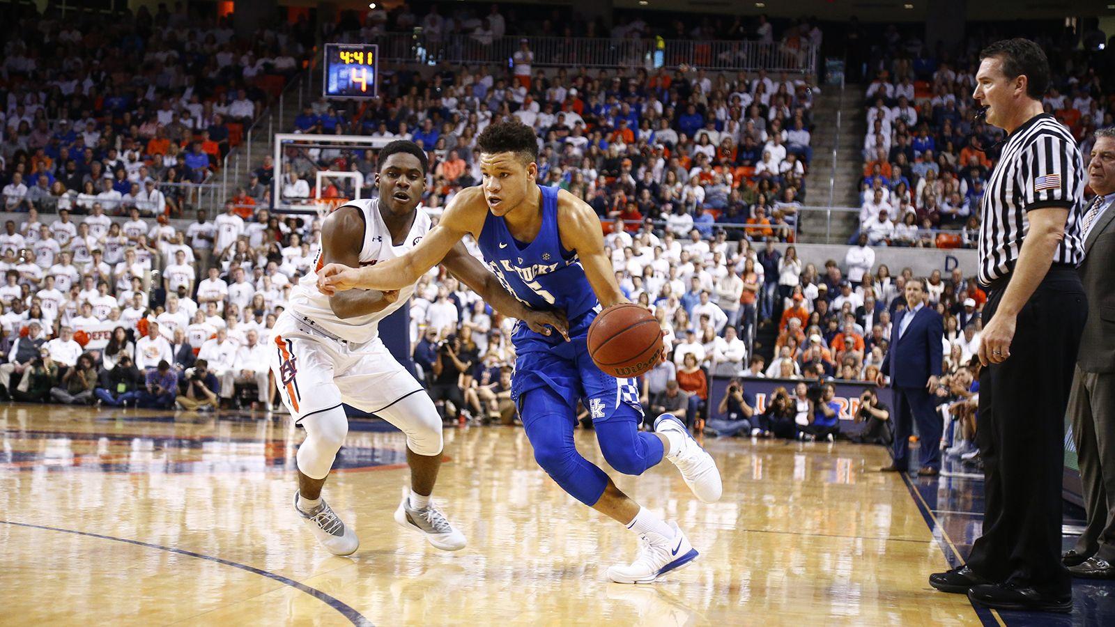 Kevin Knox's Basketball of Kentucky Athletics