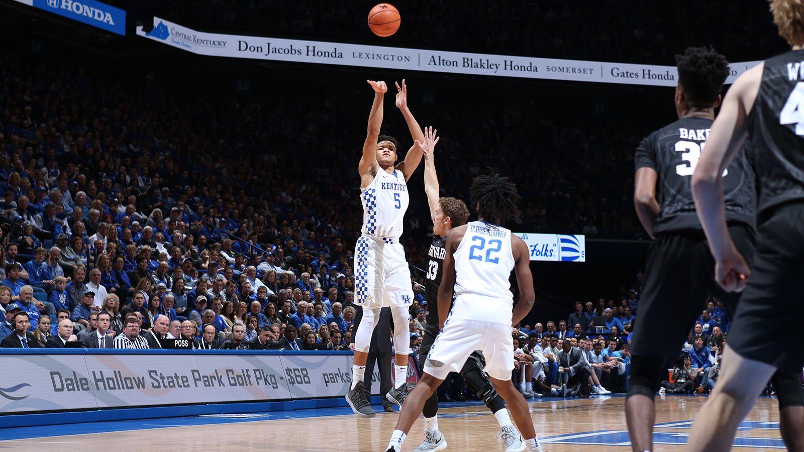 No. 7 Kentucky Downs Harvard, 79 70 Of Kentucky Athletics