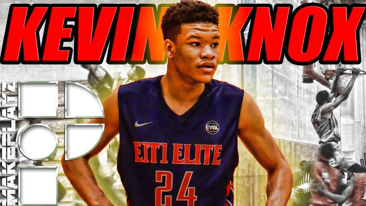 Kevin Knox is the Most Exciting 16 Year Old in the Country! Official