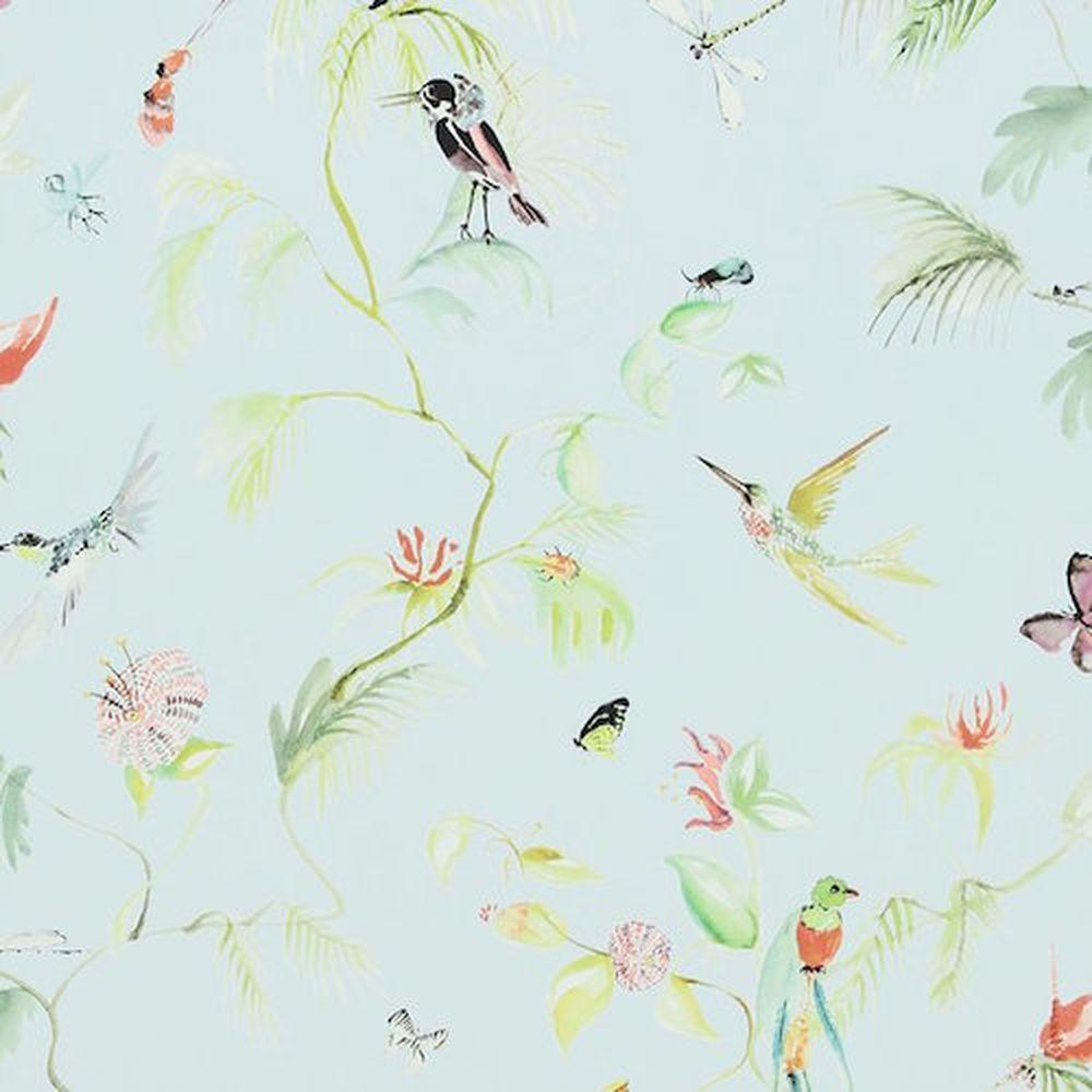Restaurant Trend: Modern Tropical Wallpaper Patterns Are Everywhere