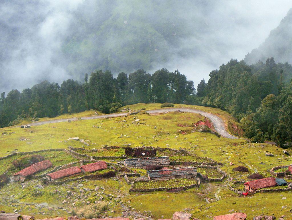 Capita  India's Switzerland  Uttranchal Himalayas nature…