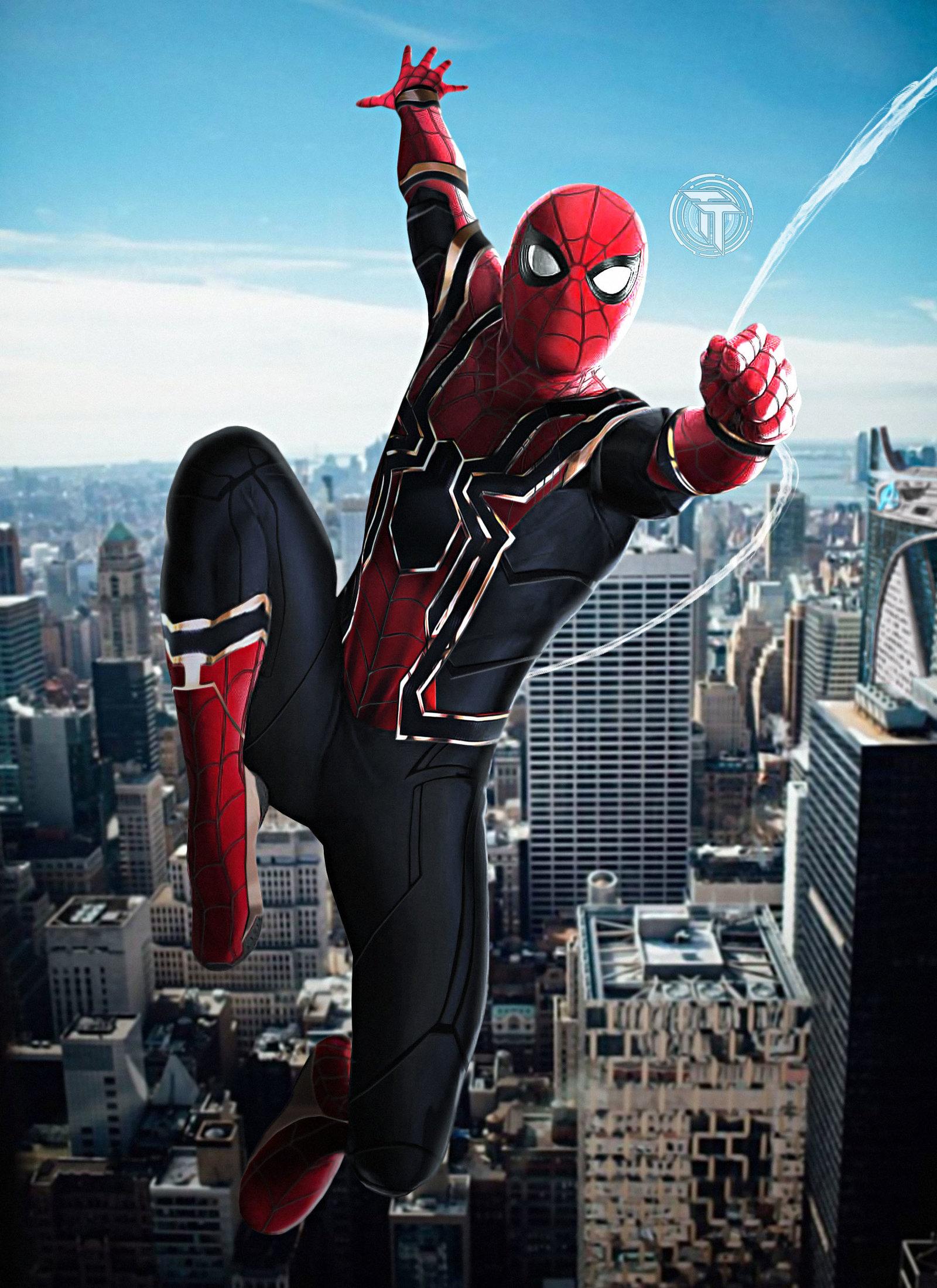 Spiderman Avengers Infinity War HD Wallpaper Wallpaper