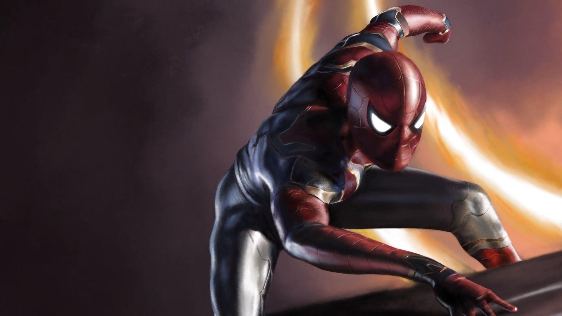 Spiderman Avengers Infinity War Laptop Full HD 1080P HD 4k