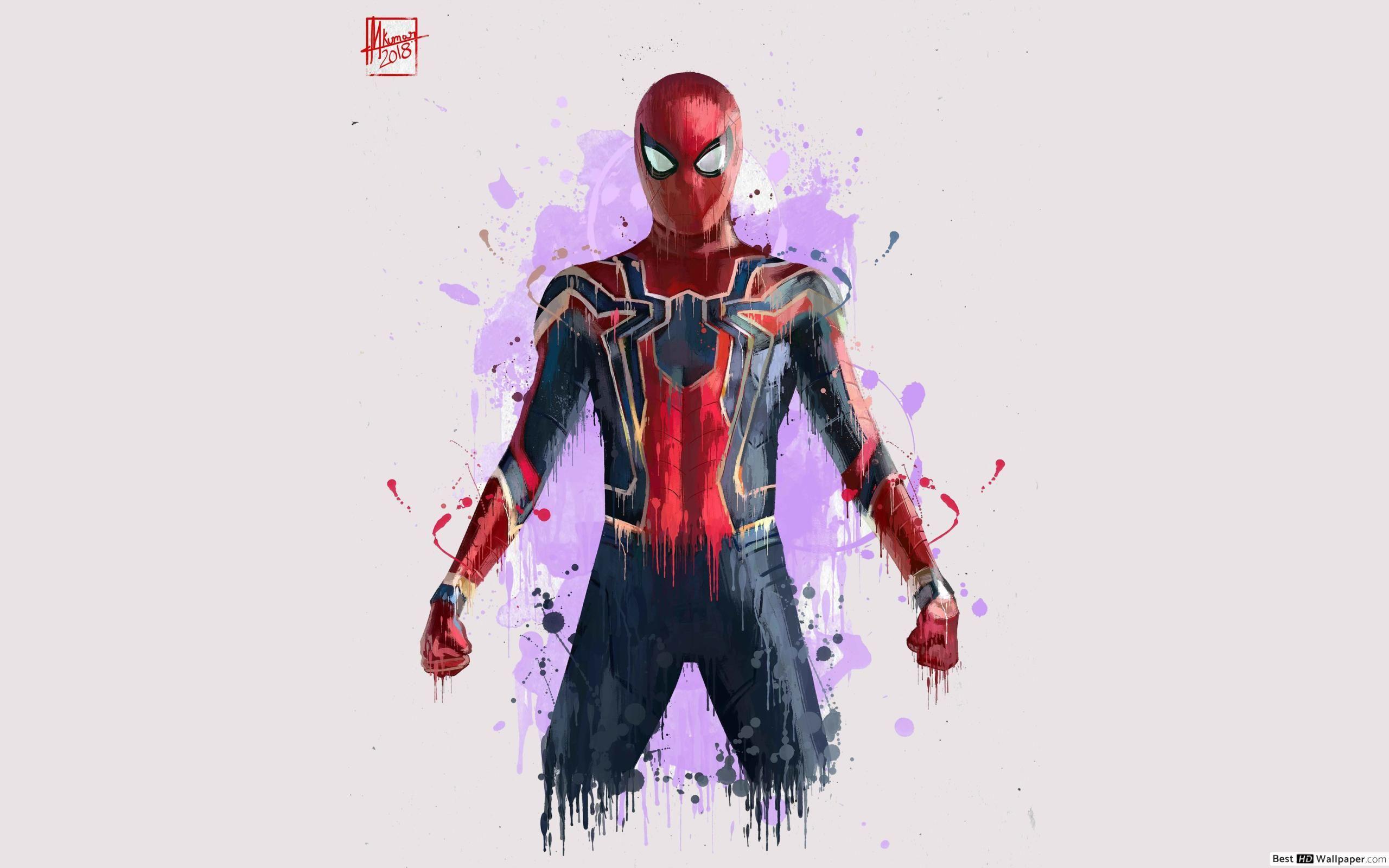 Avengers: Infinity War; Spider Man HD Wallpaper Download