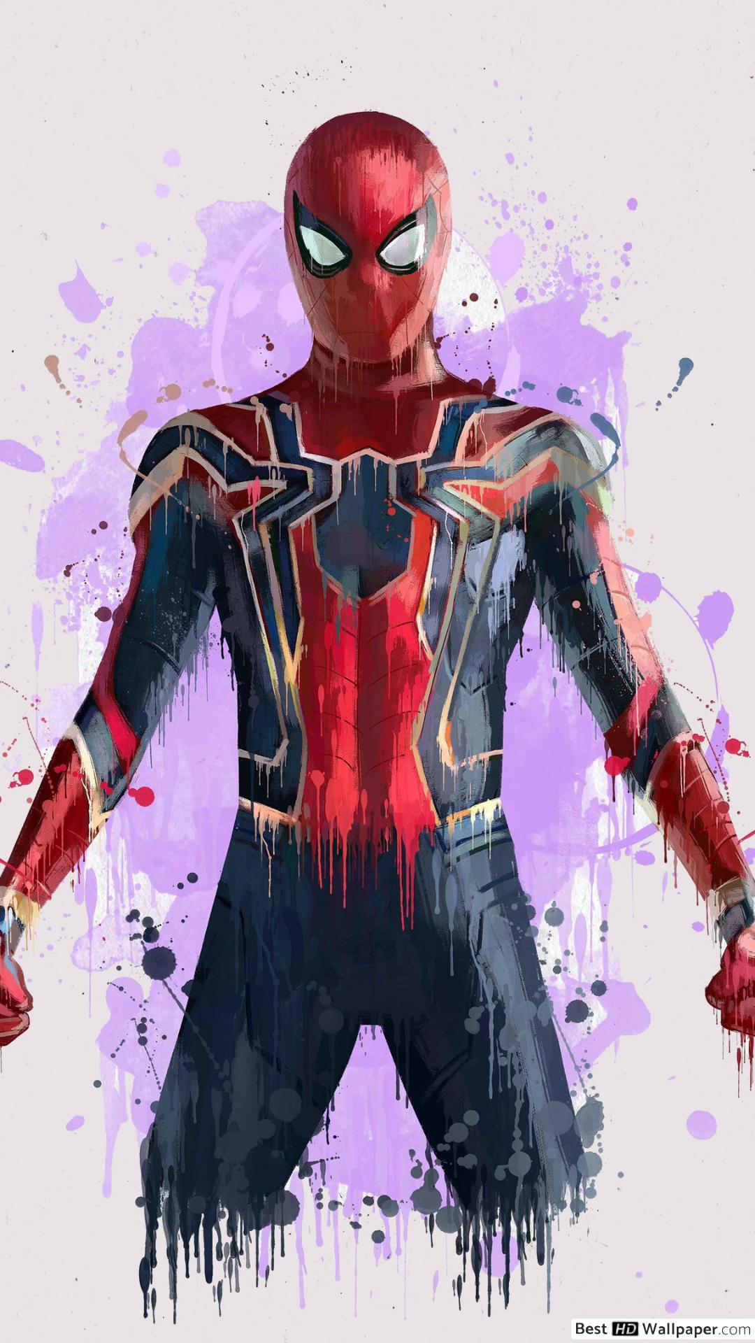Avengers: Infinity War; Spider Man HD Wallpaper Download