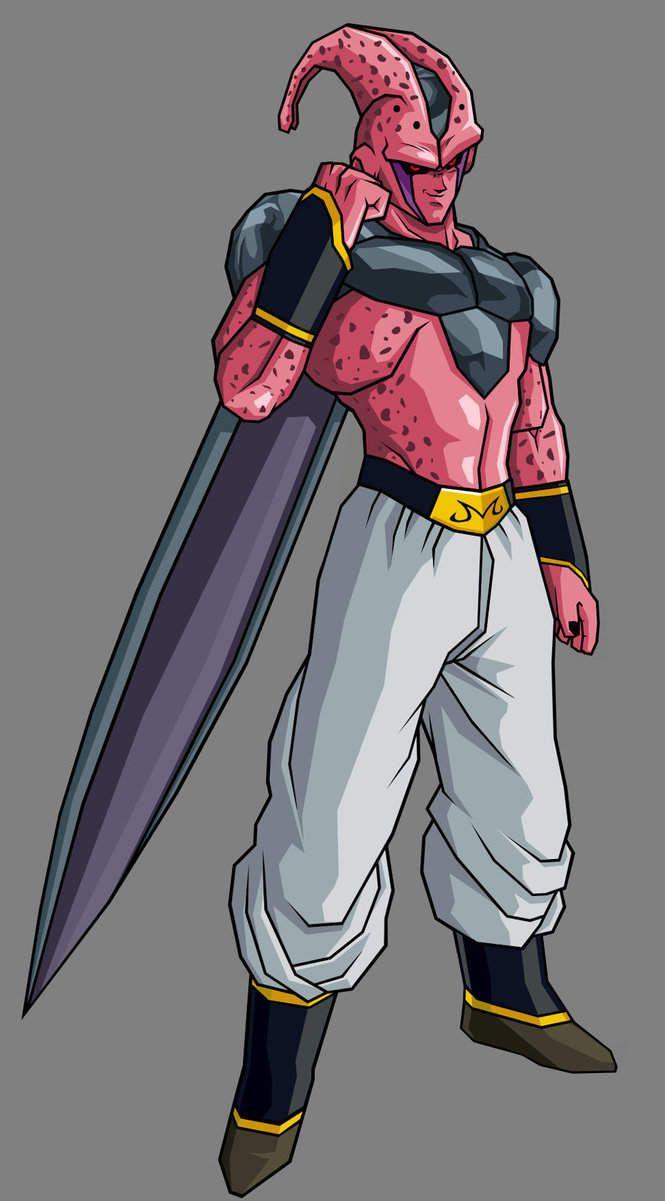DRAGON BALL Z WALLPAPERS: Super buu + cell