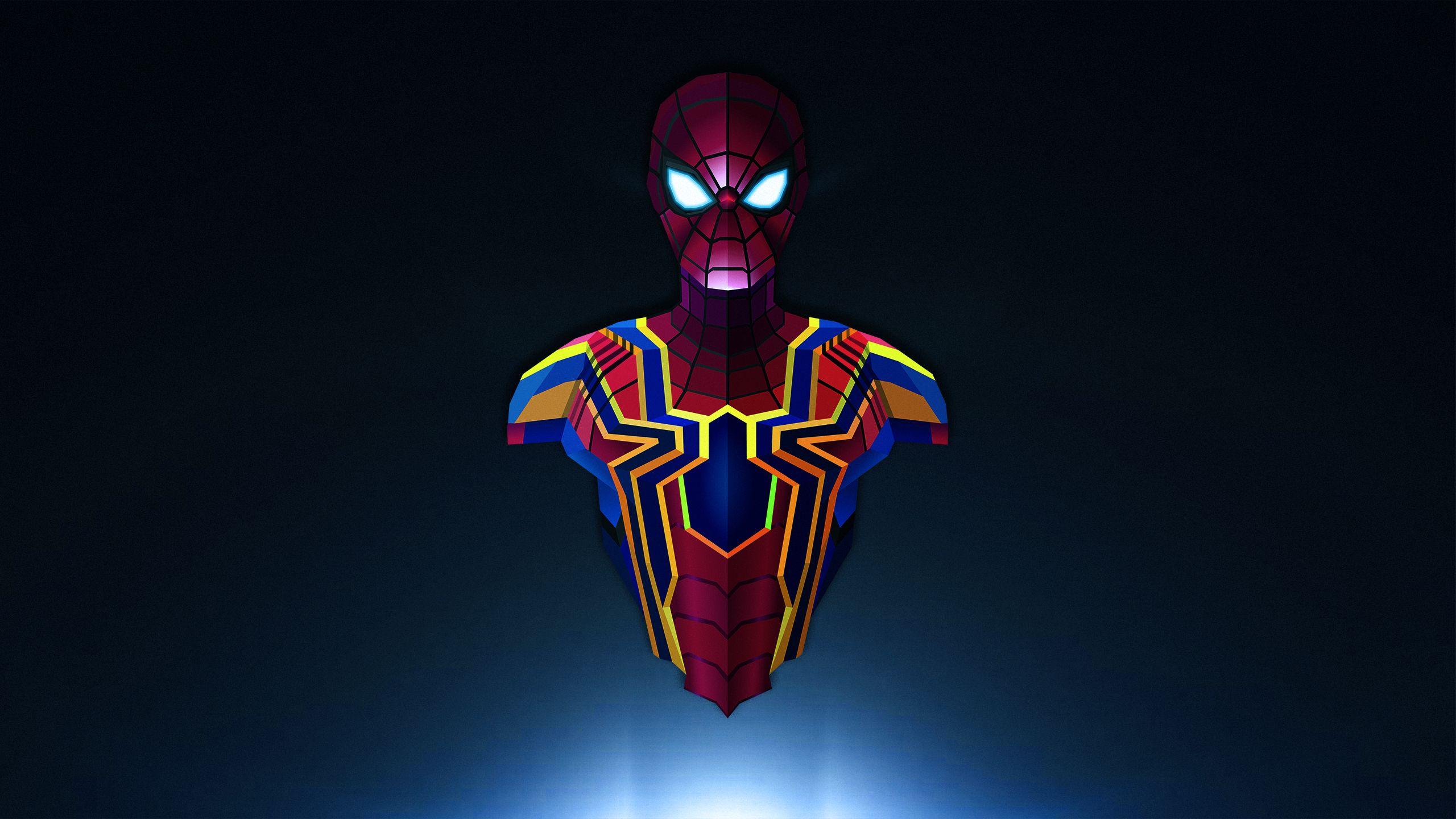 Wallpaper Spider Man, Avengers: Infinity War, Marvel Comics, HD