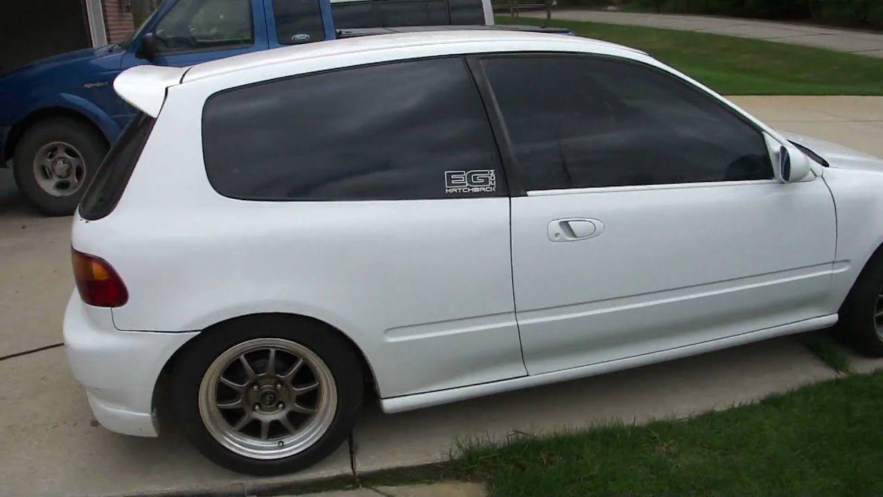 Honda Civic Hatchback with B16: FOR SALE