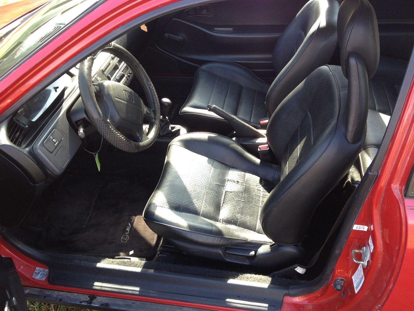 Honda Civic CX Hatchback Bubble back 5 speed d15 eg