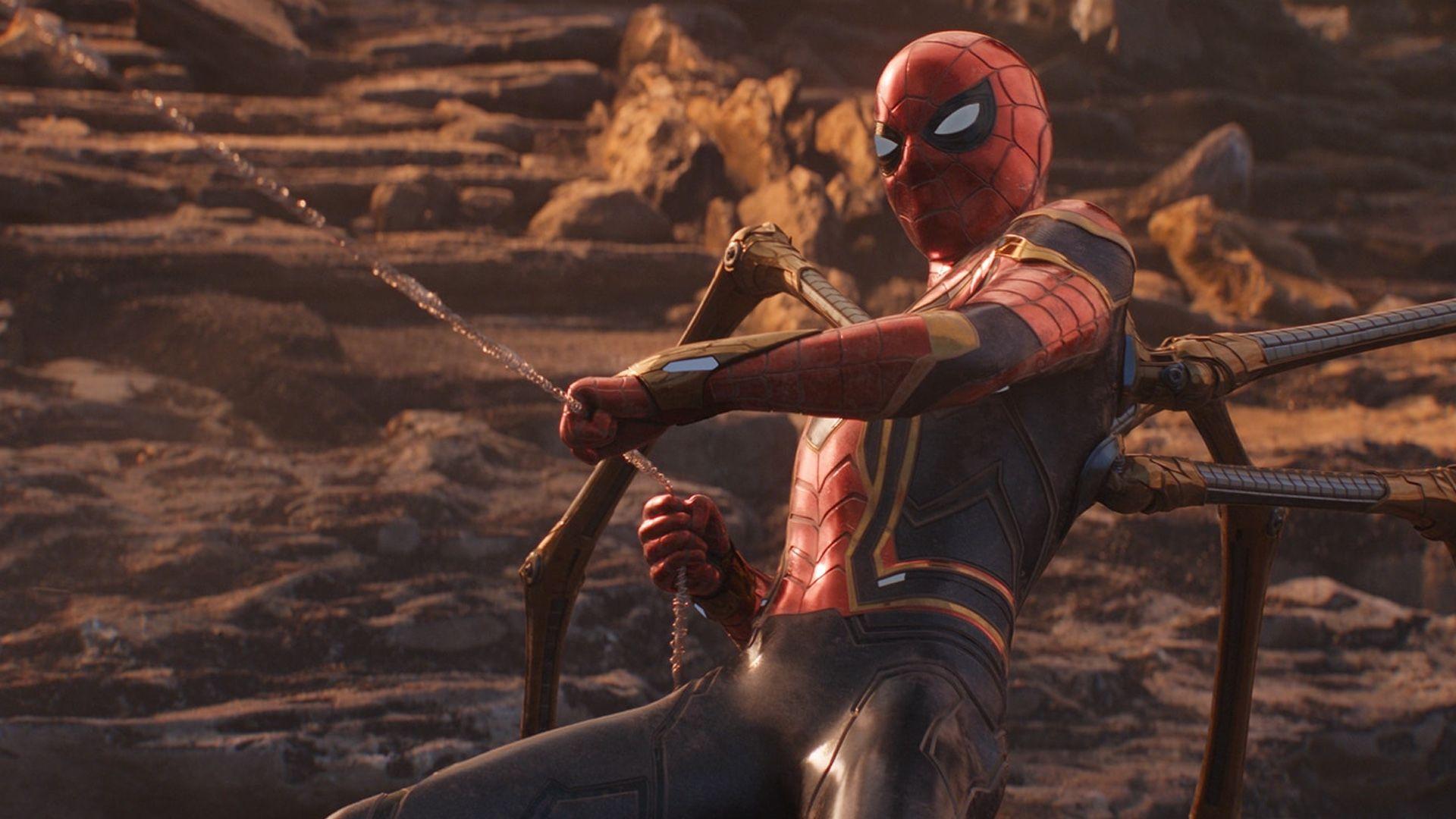 INFINITY WAR Directors Discuss The Shocking Moments Involving Spider