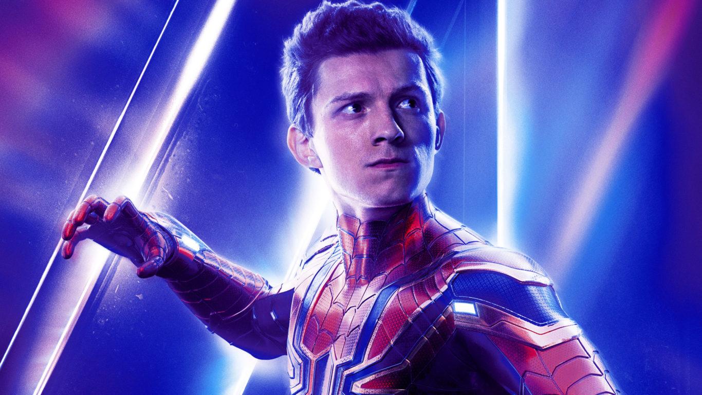 Avengers Infinity War In Spiderman New 5k HD Wallpaper