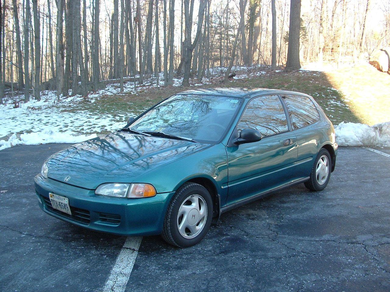 Хонда Цивик 1995