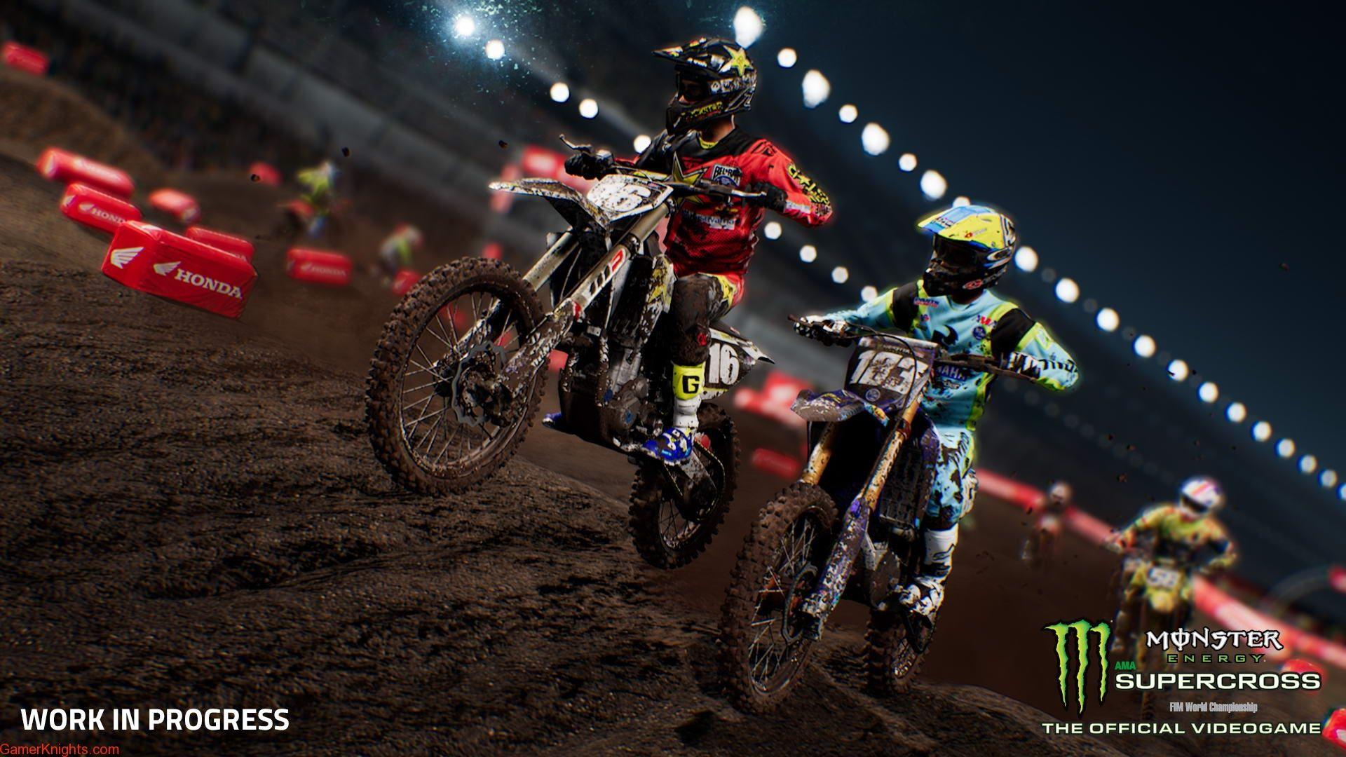 Monster Energy AMA Supercross An FIM World Championship Wallpapers