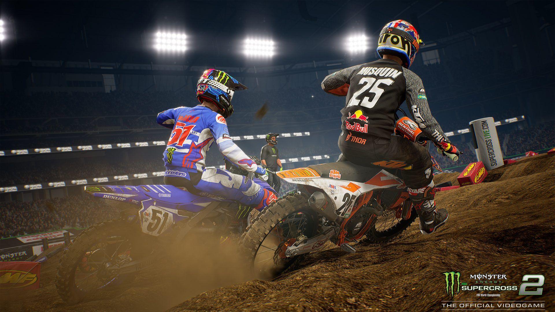 Here's the very latest batch of Monster Energy Supercross