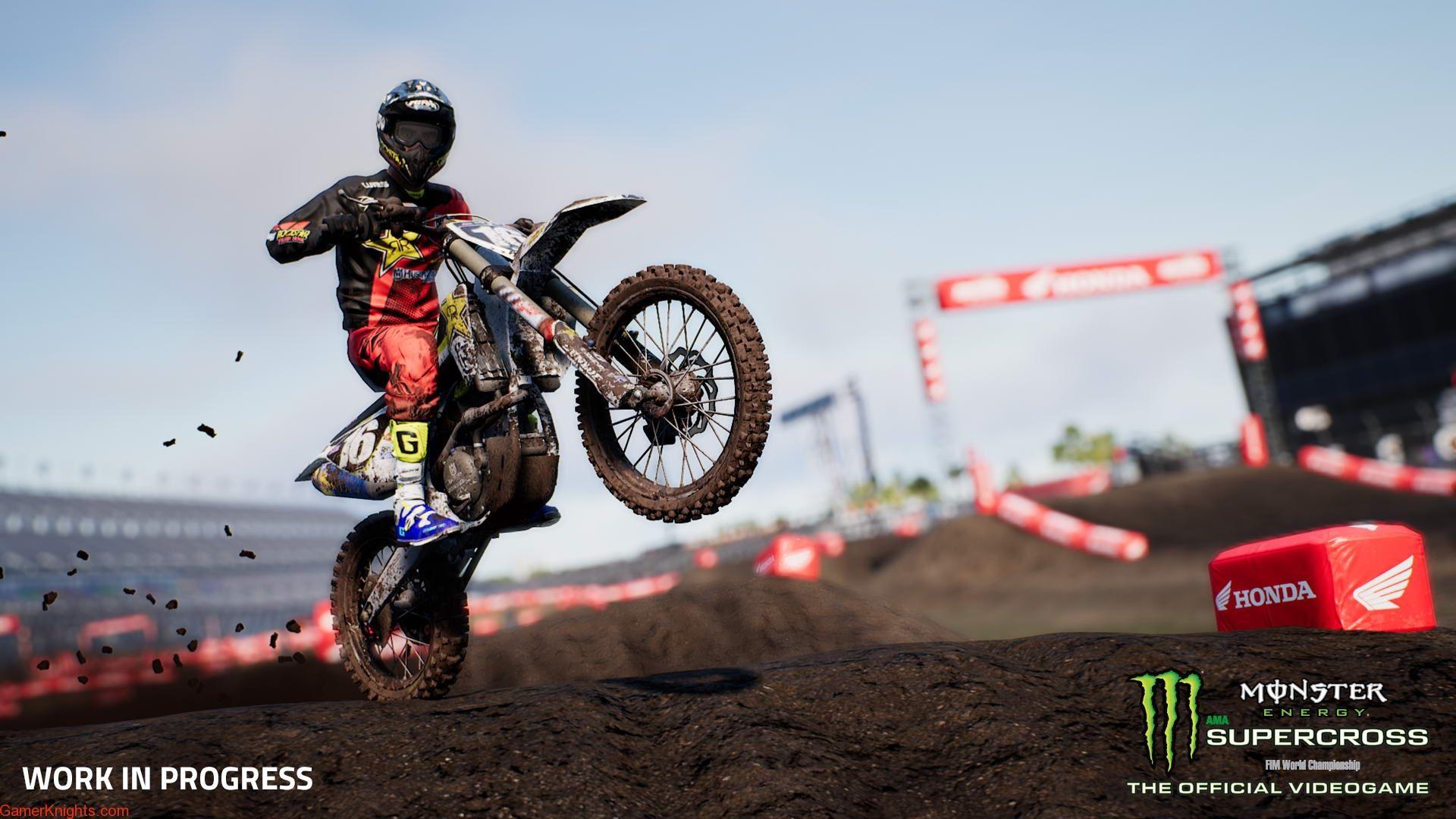 Monster Energy AMA Supercross An FIM World Championship Wallpapers