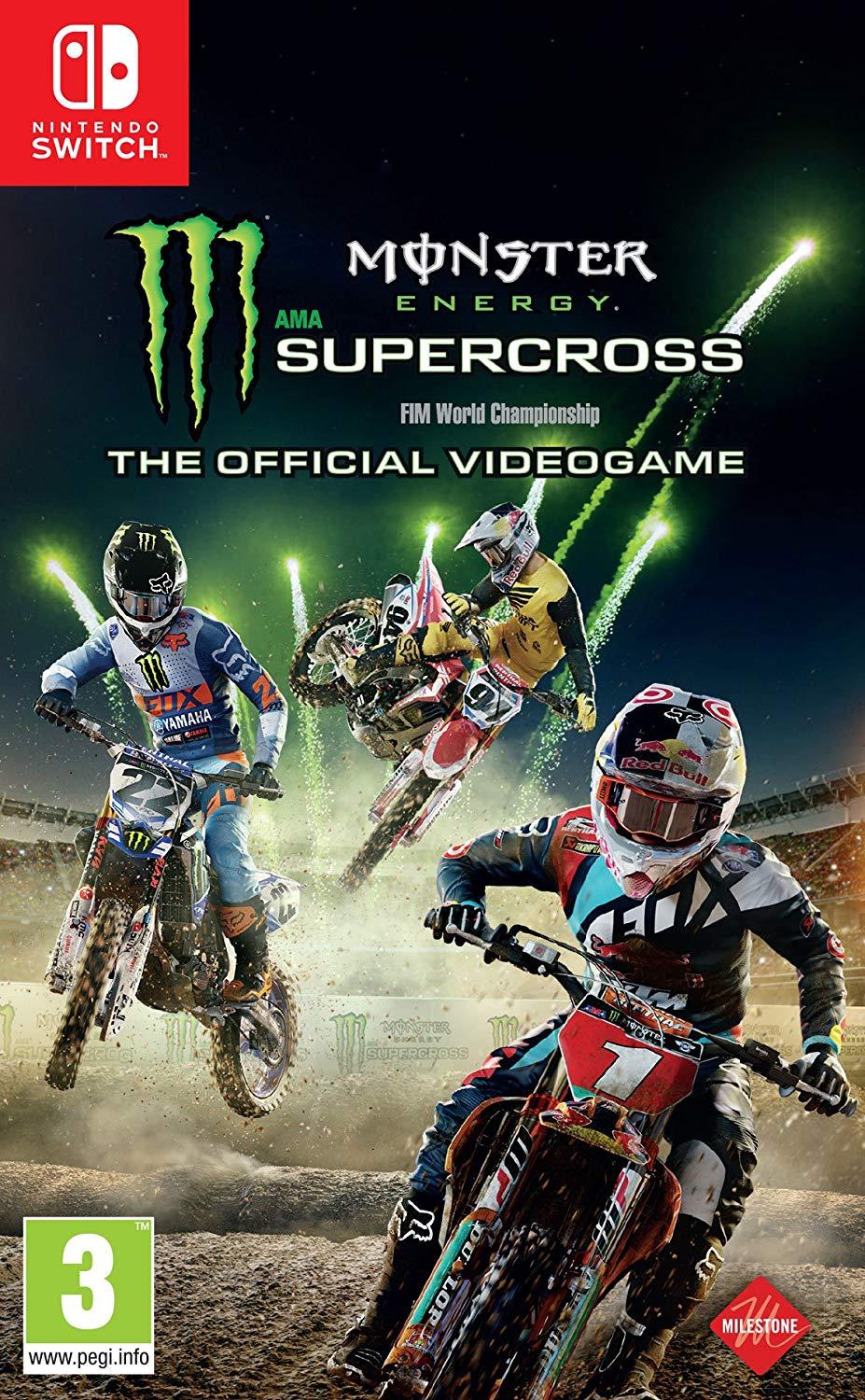 Monster Energy Supercross Official Videogame (PS4): Amazon.co