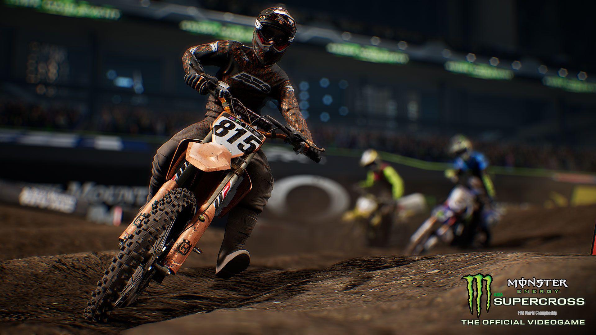 Monster Energy AMA Supercross An FIM World Championship Wallpapers