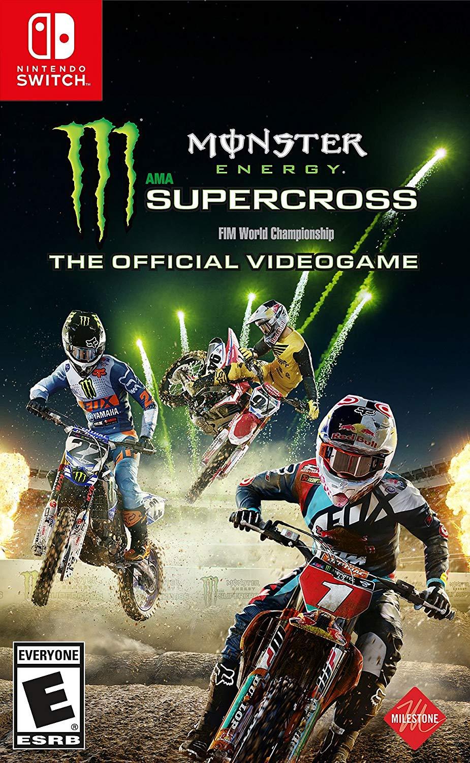 Monster Energy Supercross: The Official Videogame