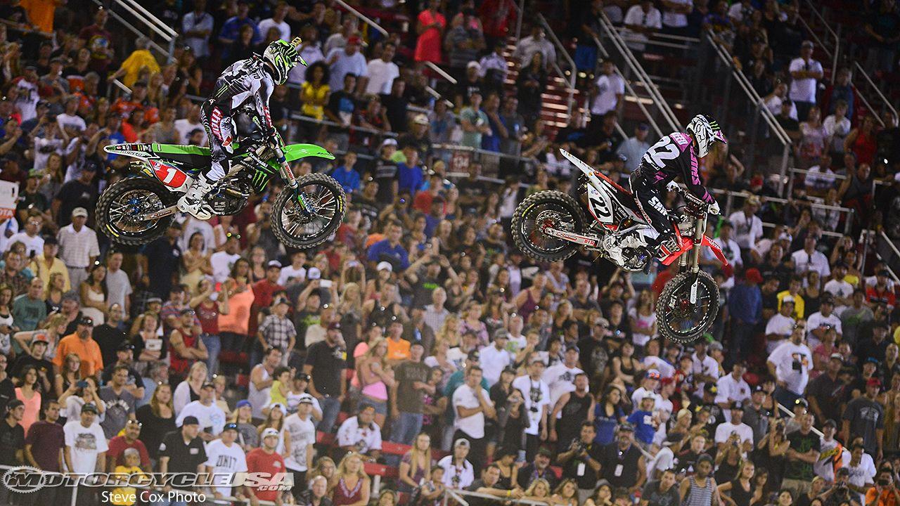 DC $10,000 Challenge for Supercross 2014