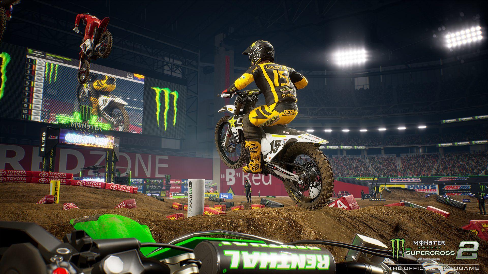 Here's the very latest batch of Monster Energy Supercross