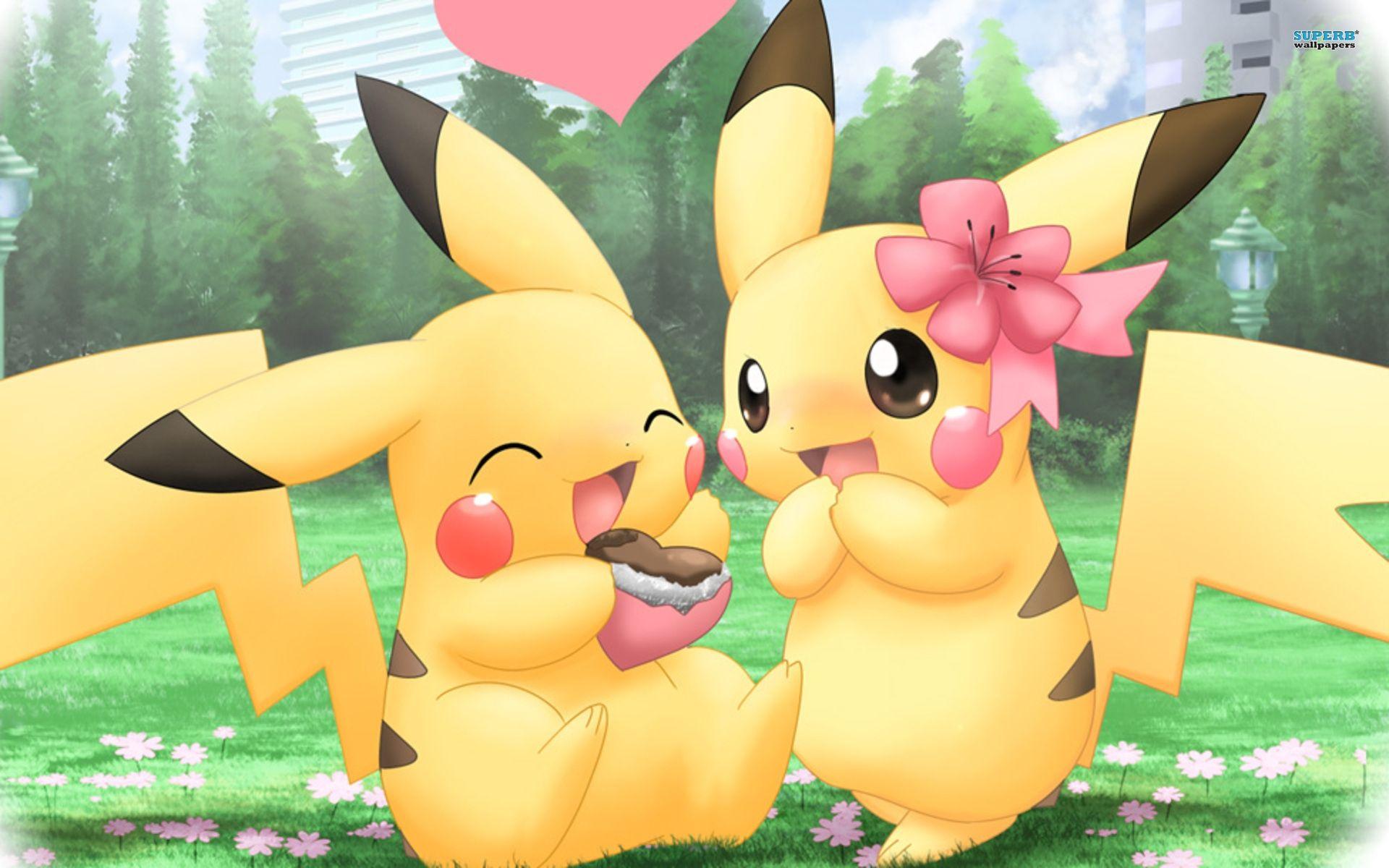 Pokemon Valentines Wallpap pic