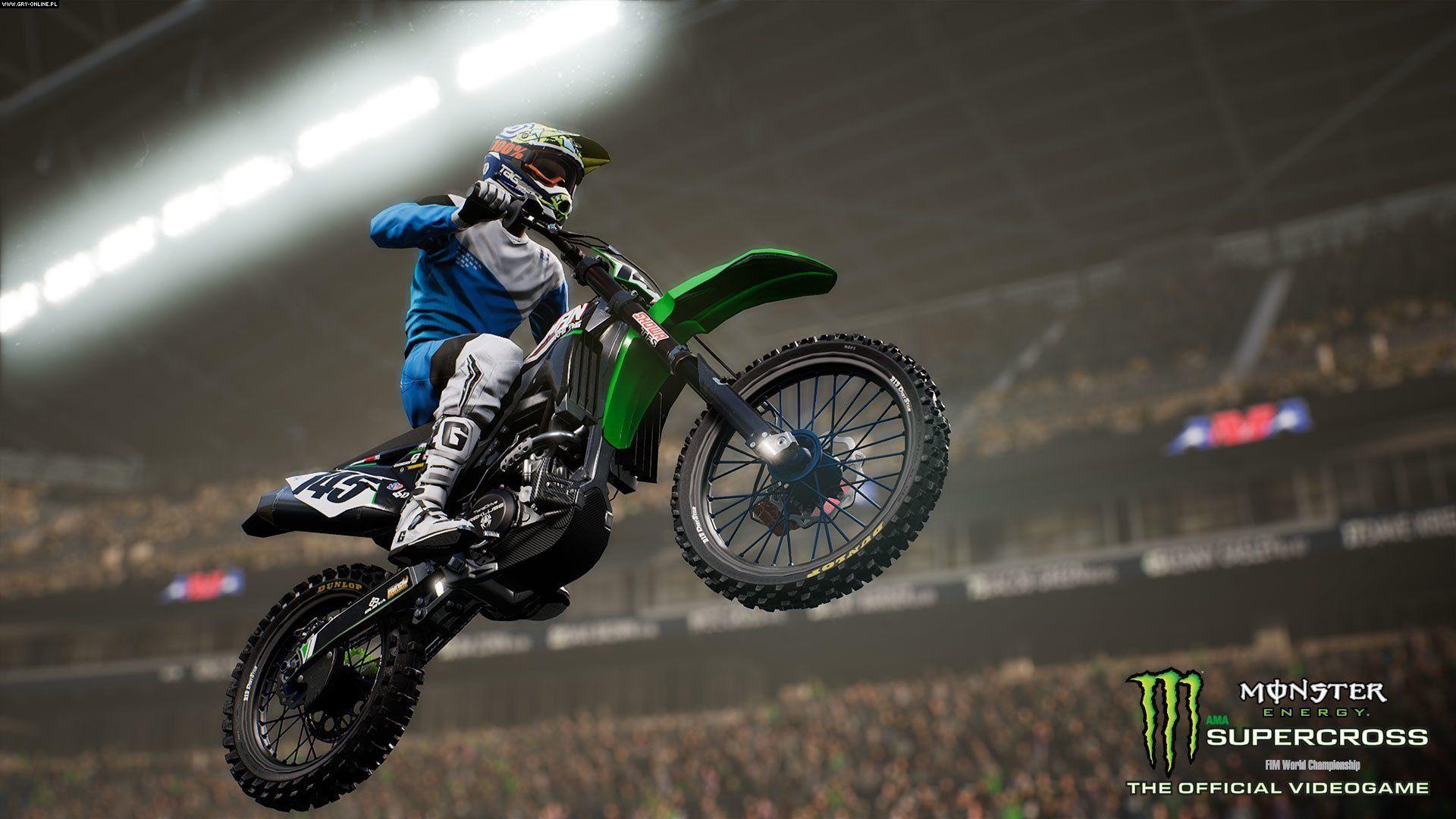 Monster Energy Supercross: The Official Videogame