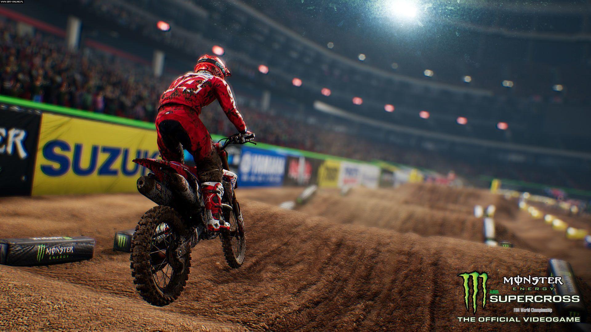 Monster Energy AMA Supercross An FIM World Championship Wallpapers