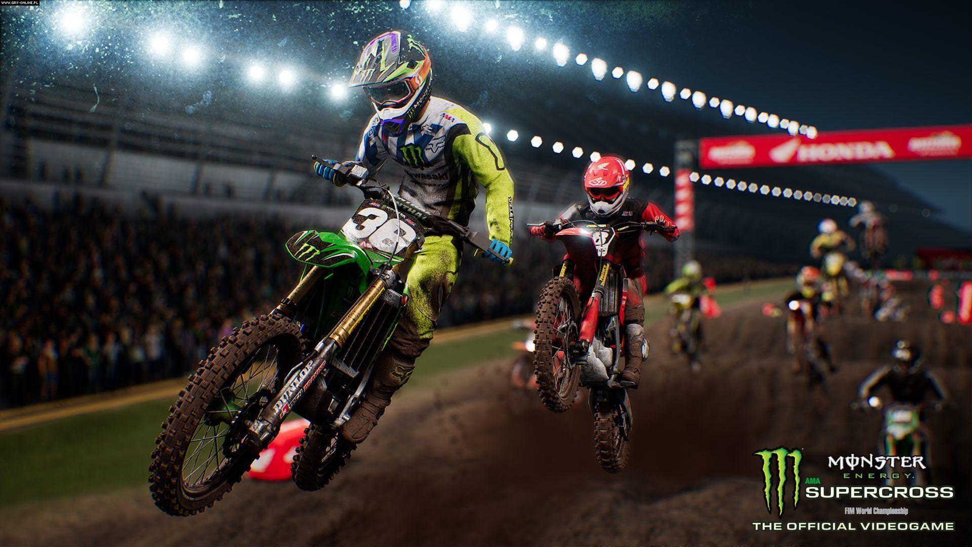 Monster Energy Supercross: The Official Videogame