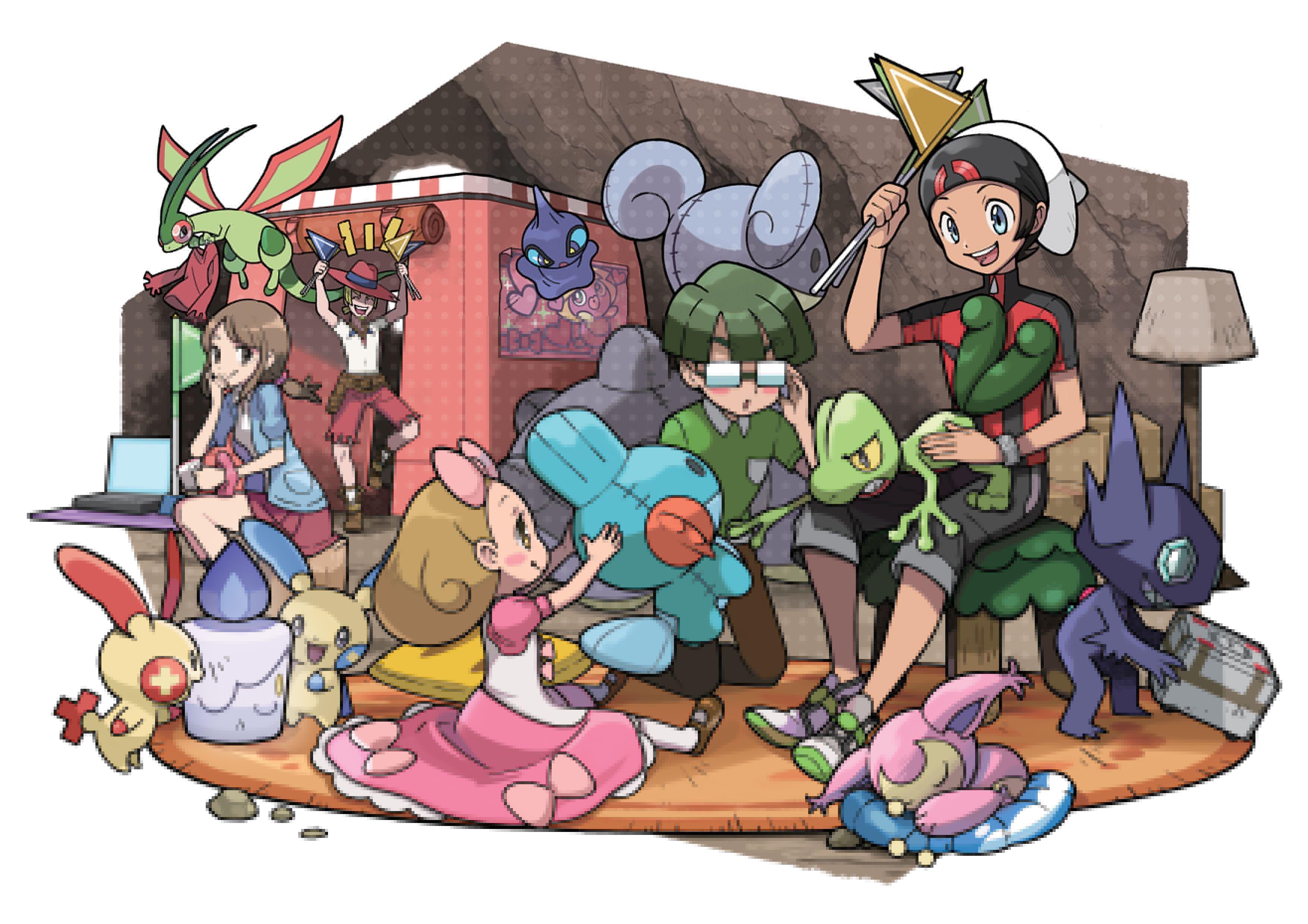 Pokémon Omega Ruby and Alpha Sapphire HD Wallpaper 20 X 2479