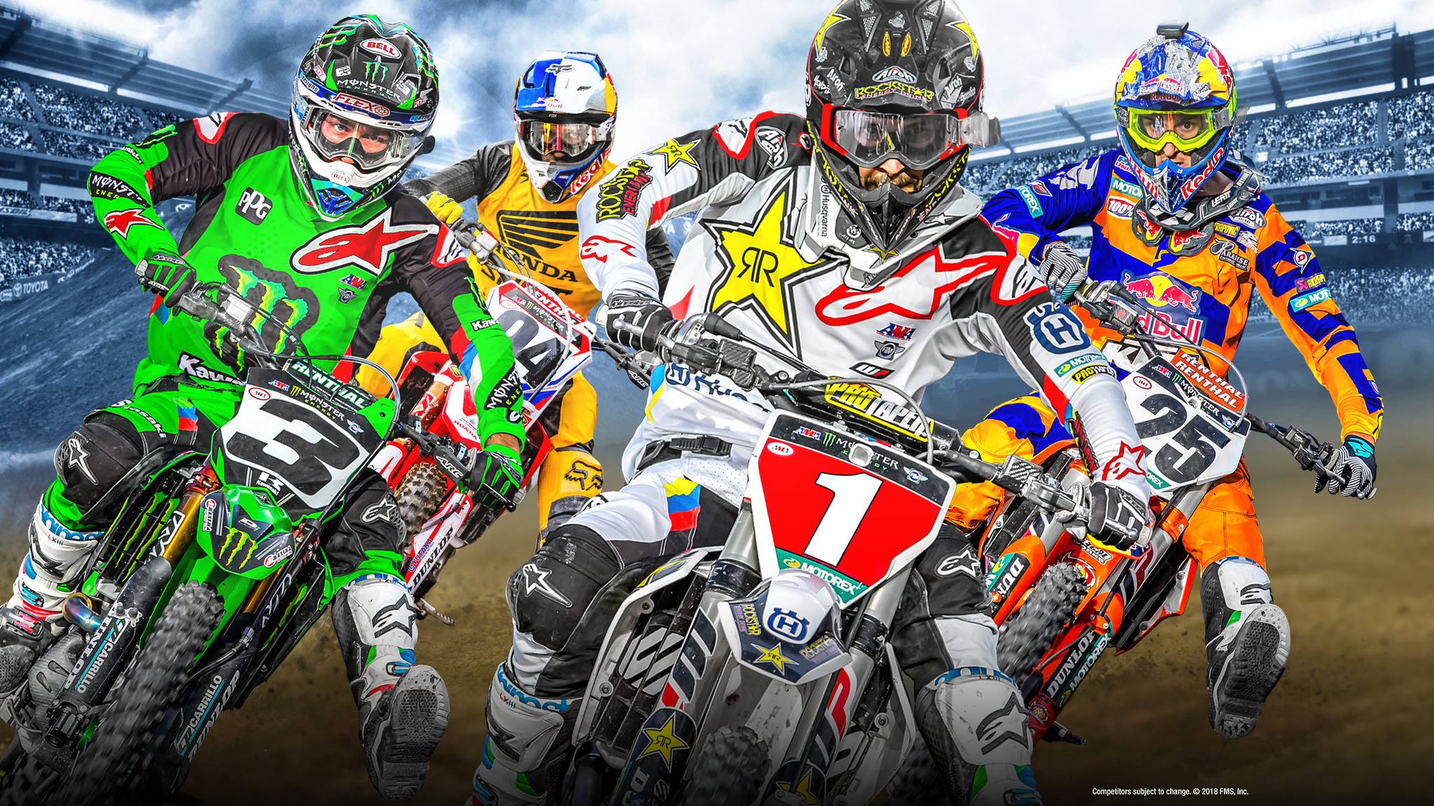 Monster Energy AMA Supercross An FIM World Championship Wallpapers