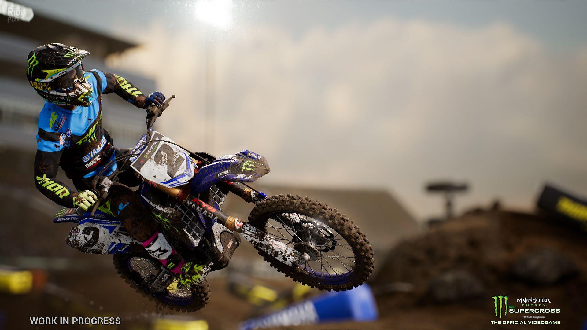 Monster Energy Supercross: The Official Videogame screenshots