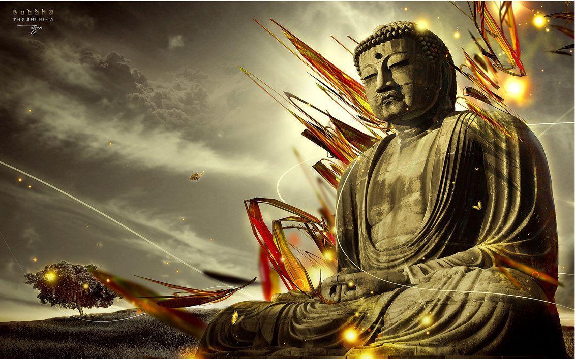 Buddha 3D Wallpaper. (55++ Wallpaper)