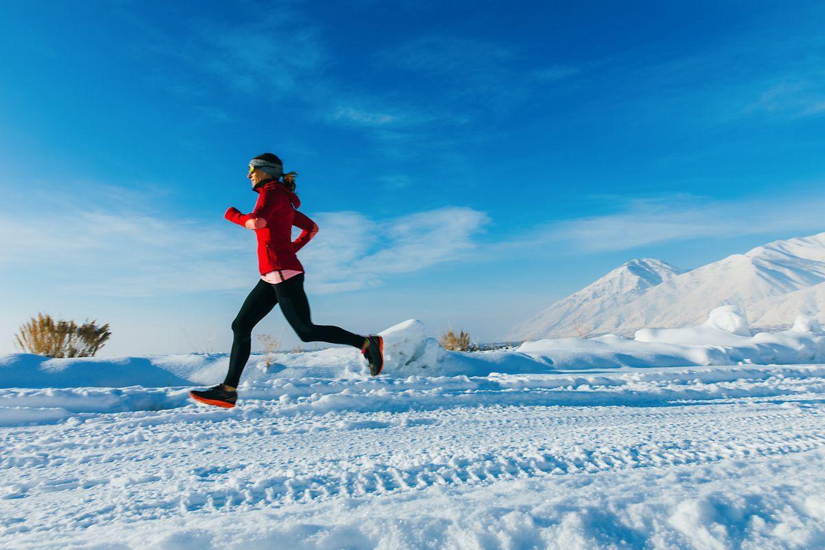 Do you burn more calories exercising in the cold? Here's what