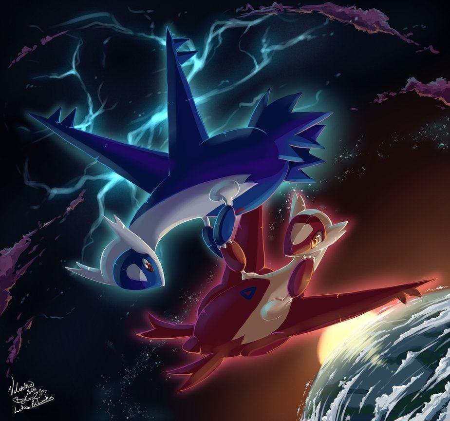 Pokémon image Latias and Latios HD wallpaper and background photo